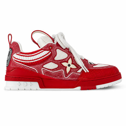 Skate Sneaker Red Crystal