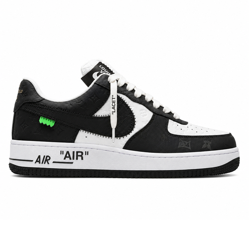 1 Low ‘Virgil Abloh – Black/White’