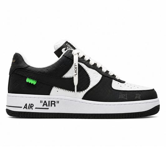 1 Low ‘Virgil Abloh – Black/White’