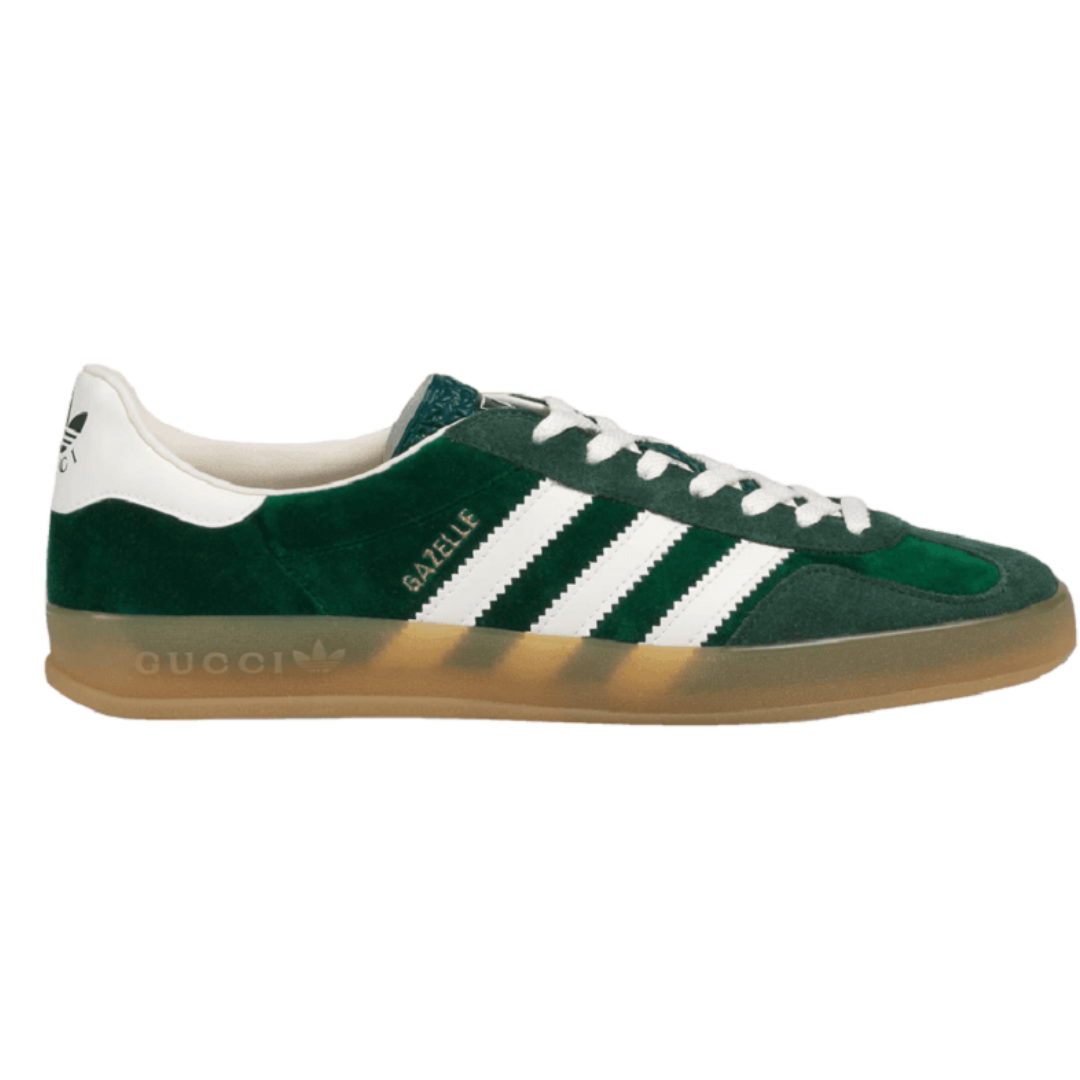 Adidas x Gucci Gazelle 'Green'