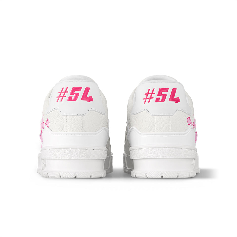 Louis Vuitton x TM LV Trainer Sneakers ‘Cherry Blossom’