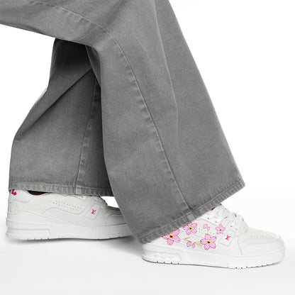 Louis Vuitton x TM LV Trainer Sneakers ‘Cherry Blossom’