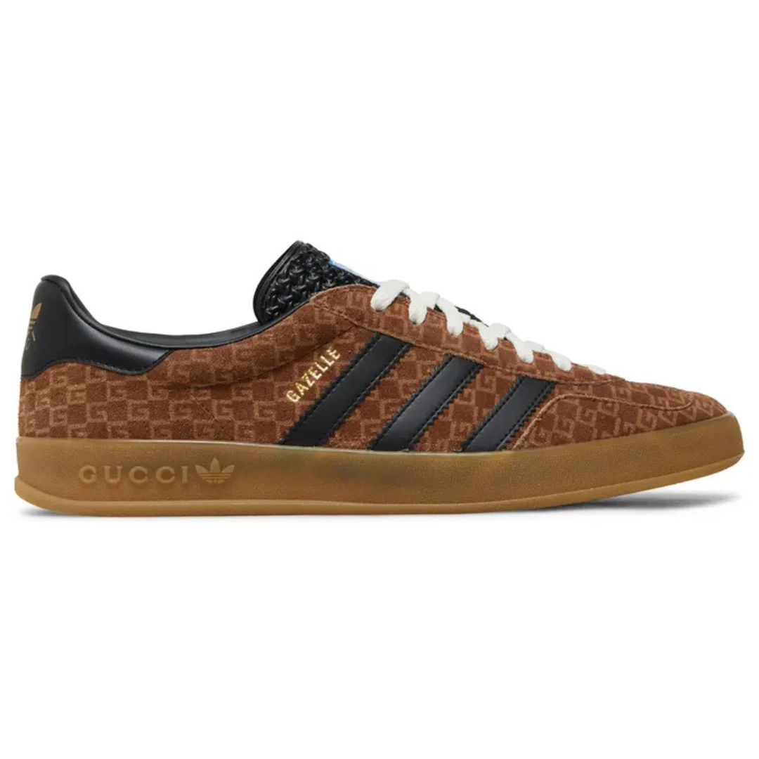 Adidas x Gucci Gazelle ‘Square GG Monogram'