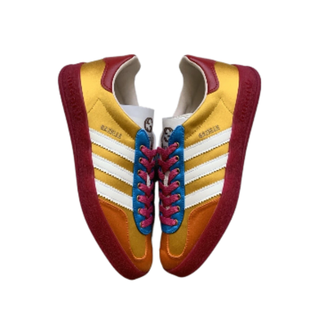 Adidas x Gucci Gazelle ‘Yellow  White Red '