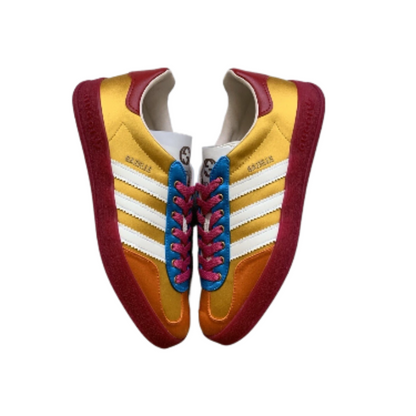 Adidas x Gucci Gazelle ‘Yellow  White Red '