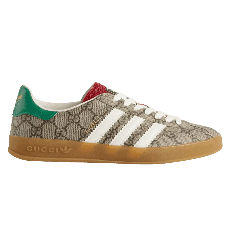 Adidas x Gucci Gazelle 'Beige GG Monogram'