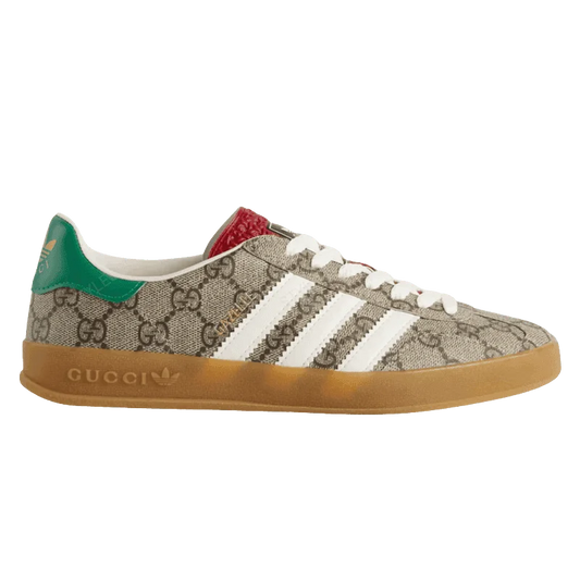 Adidas x Gucci Gazelle 'Beige GG Monogram'