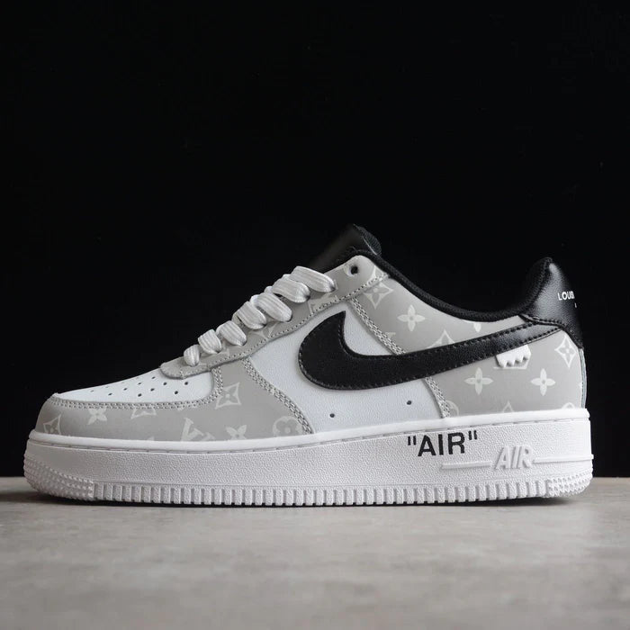 LV x Nike Air Force 1 Royal Gray