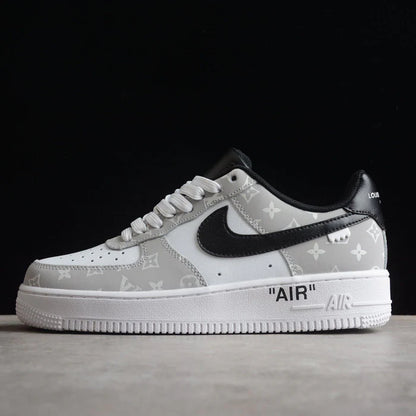 LV x Nike Air Force 1 Royal Gray