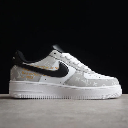 LV x Nike Air Force 1 Royal Gray