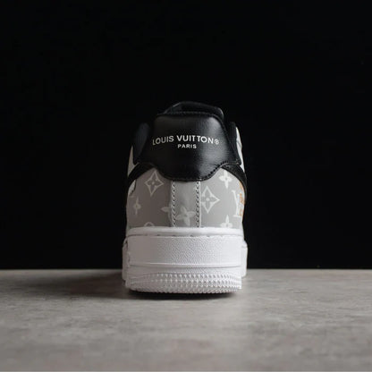 LV x Nike Air Force 1 Royal Gray