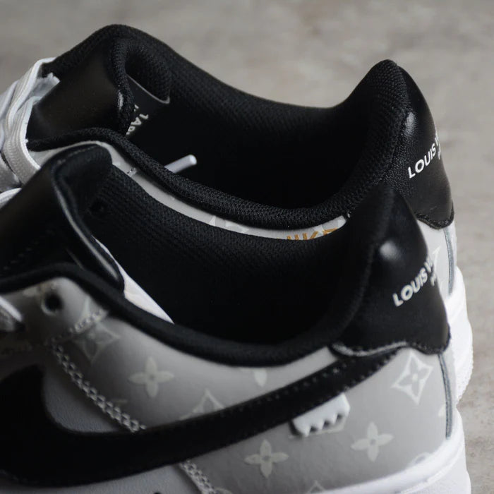 LV x Nike Air Force 1 Royal Gray