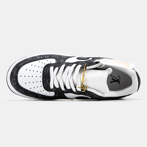 LV x Nike Air Force 1 Low ‘Virgil Abloh – Black White Monogram’