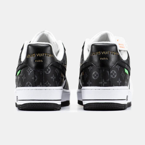 LV x Nike Air Force 1 Low ‘Virgil Abloh – Black White Monogram’