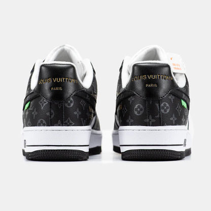 LV x Nike Air Force 1 Low ‘Virgil Abloh – Black White Monogram’