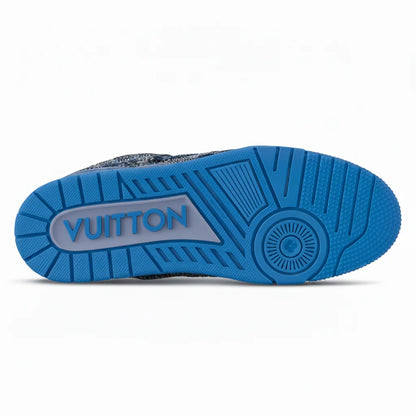 Skate Sneaker Blue Swarovski™ Crystals