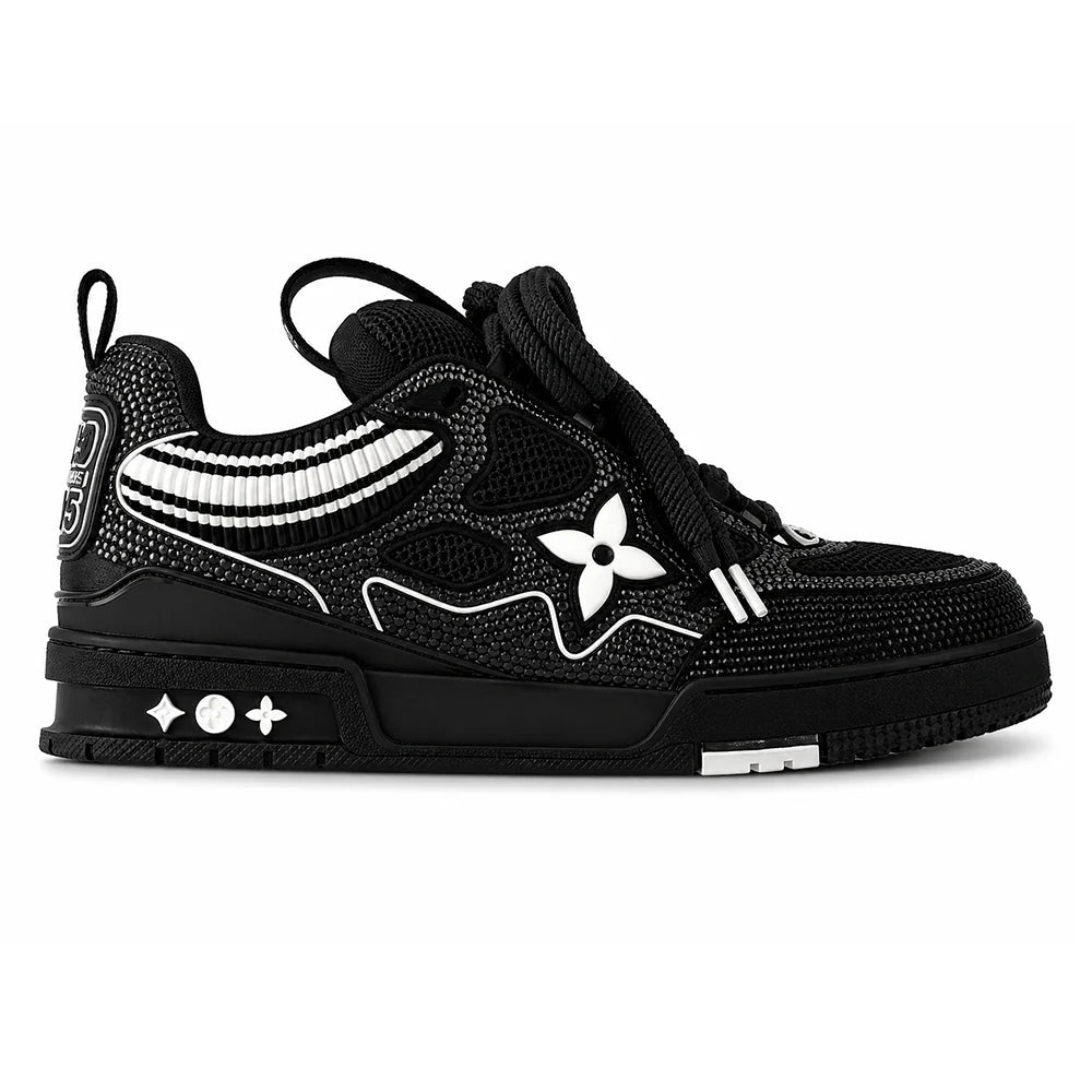 Skate Sneaker Black Crystal