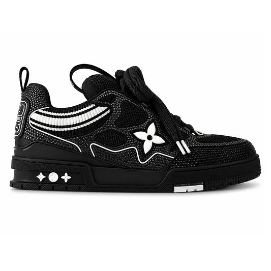 Skate Sneaker Black Crystal