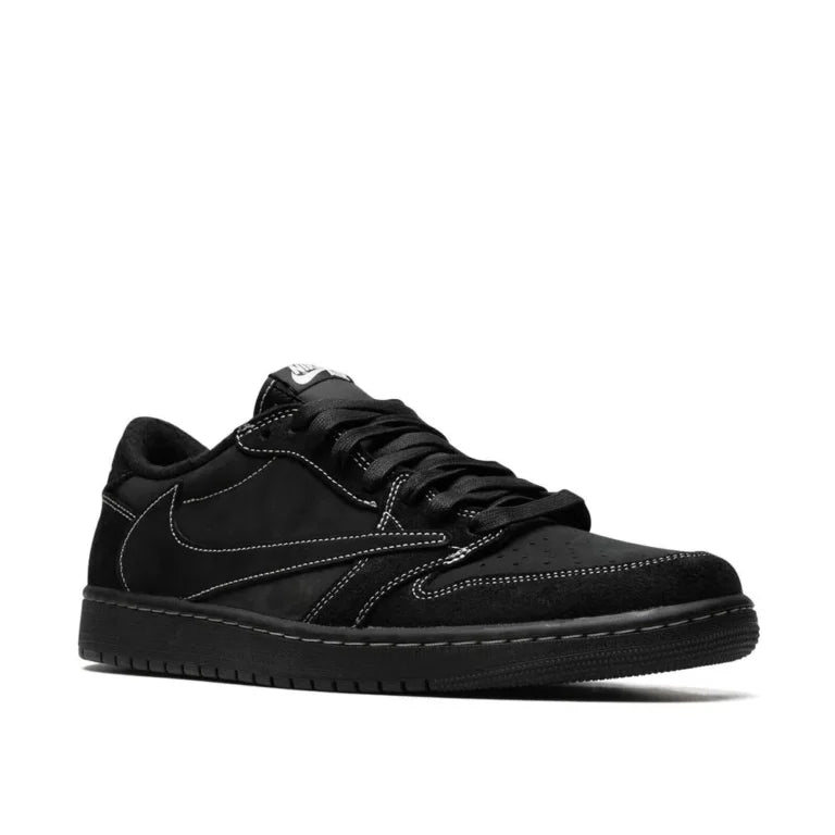 Jordan x Travis Scott Air Jordan 1 Low OG “Black Phantom” Sneakers