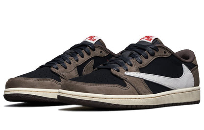 Travis Scott x Air Jordan 1 Low ‘Mocha’