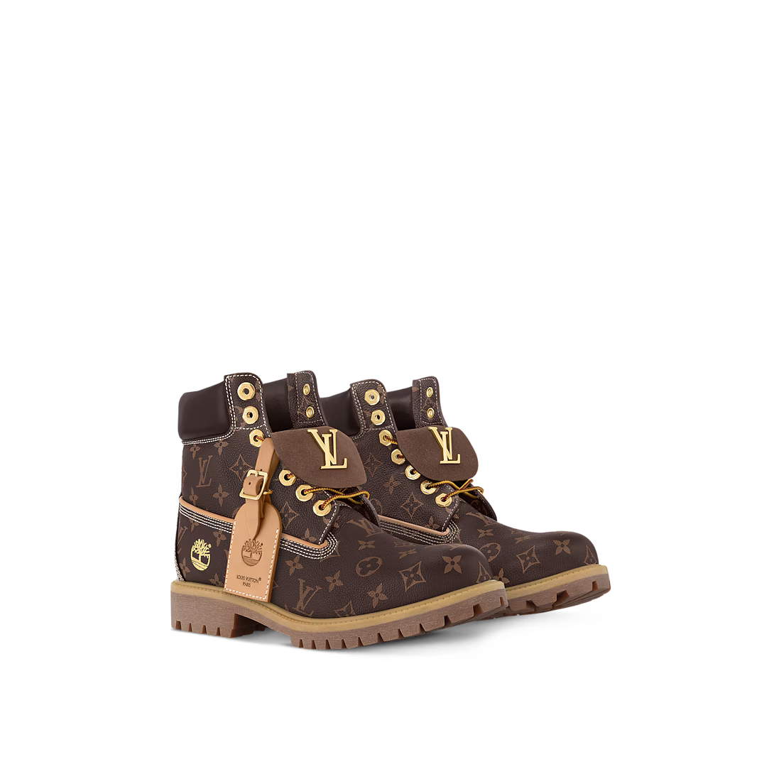LV x Timberland 6-In High End Ankle Boot