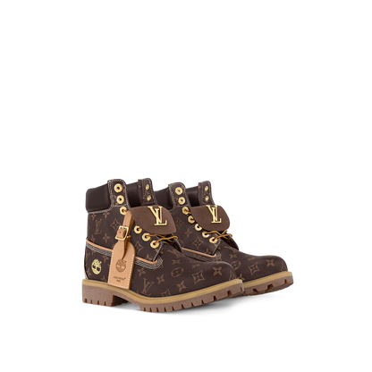 LV x Timberland 6-In High End Ankle Boot