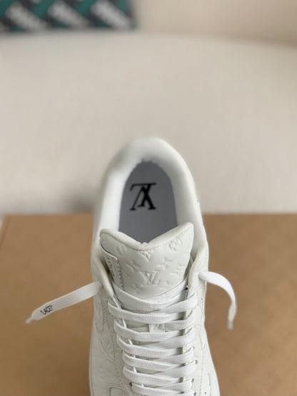 LV x Nike Air Force 1 Low 'By Virgil Abloh White’