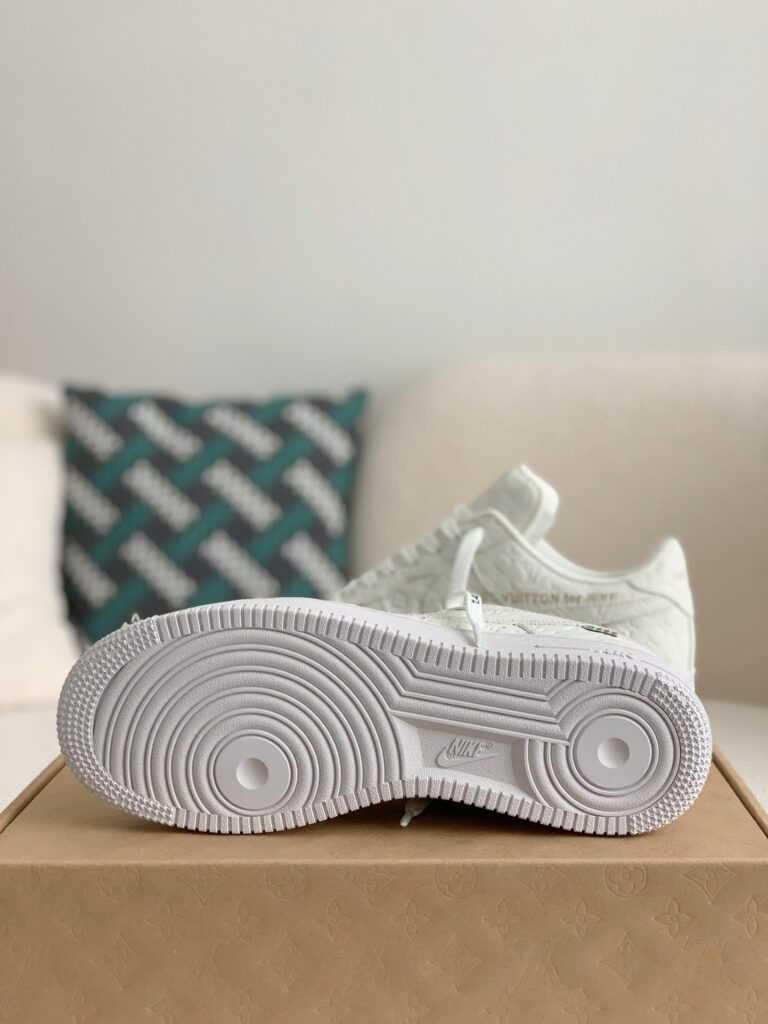 LV x Nike Air Force 1 Low 'By Virgil Abloh White’