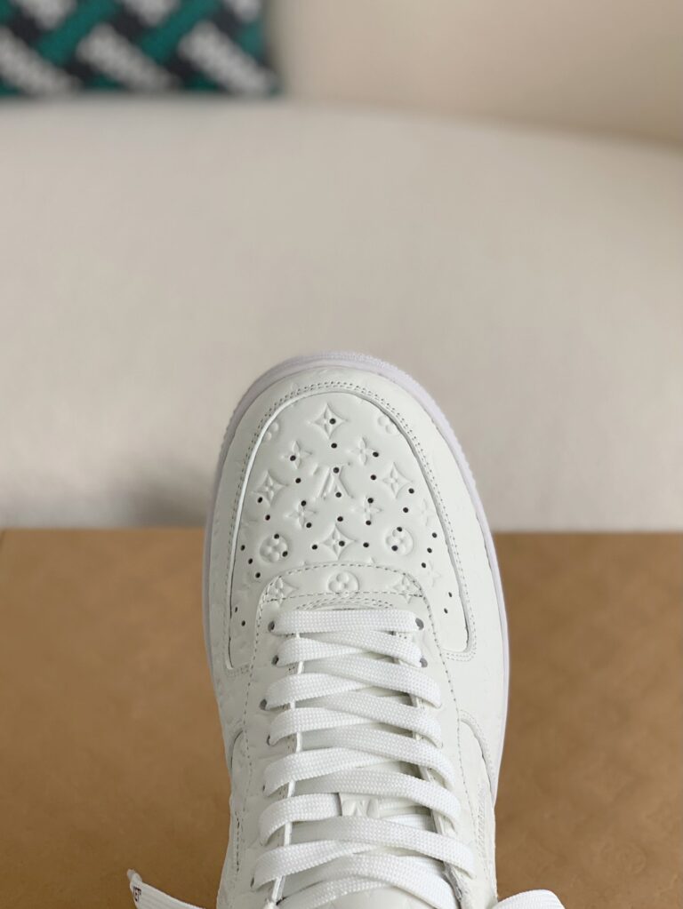 LV x Nike Air Force 1 Low 'By Virgil Abloh White’