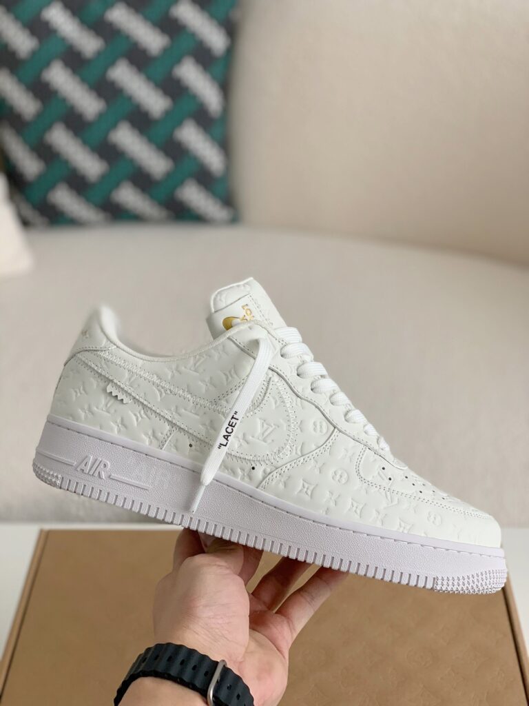 LV x Nike Air Force 1 Low 'By Virgil Abloh White’