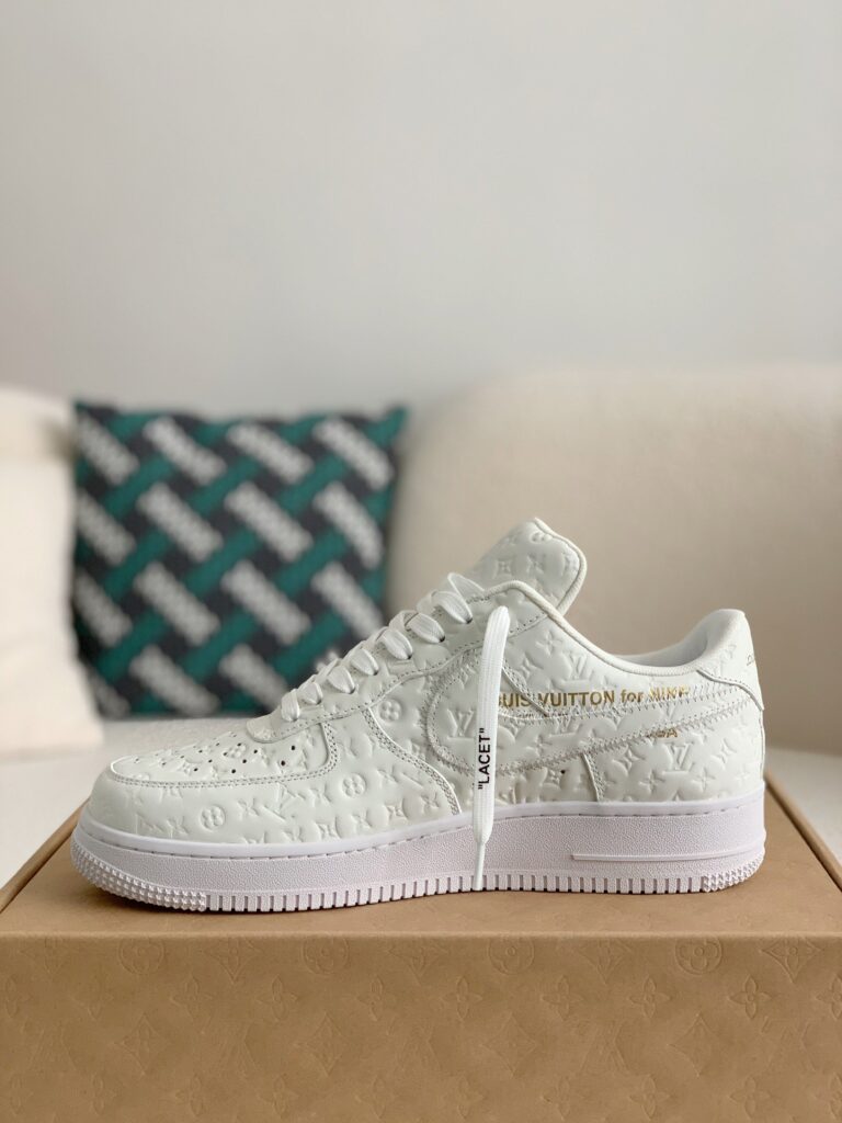 LV x Nike Air Force 1 Low 'By Virgil Abloh White’