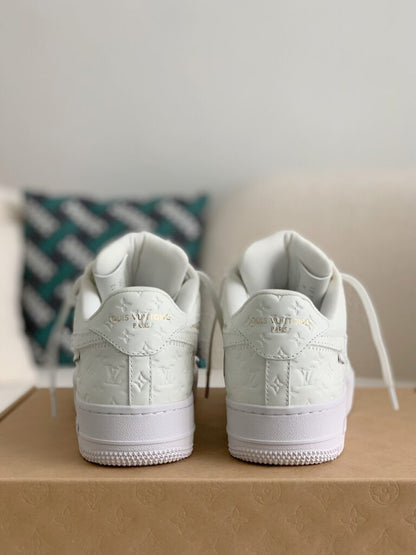 LV x Nike Air Force 1 Low 'By Virgil Abloh White’