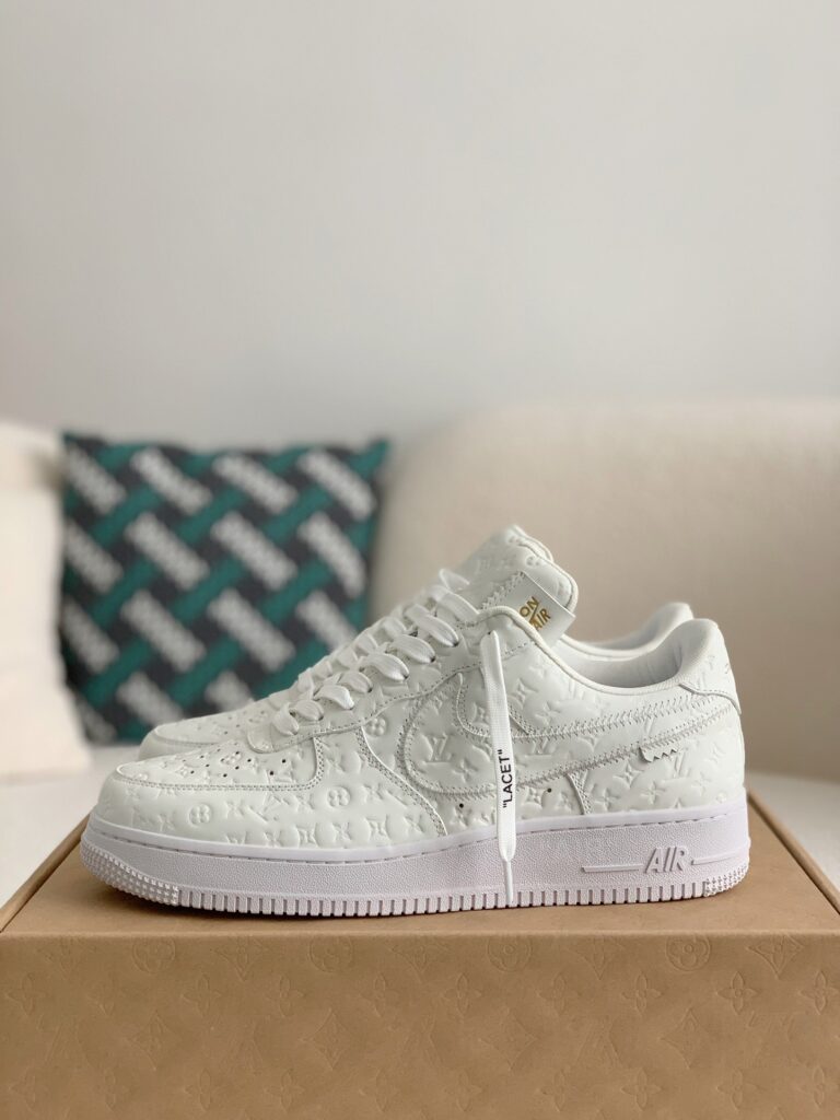 LV x Nike Air Force 1 Low 'By Virgil Abloh White’