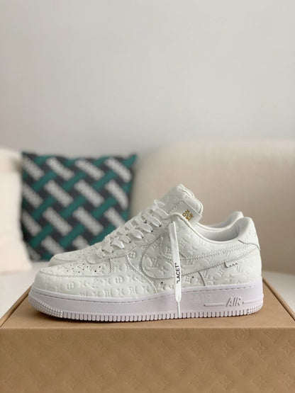 LV x Nike Air Force 1 Low 'By Virgil Abloh White’
