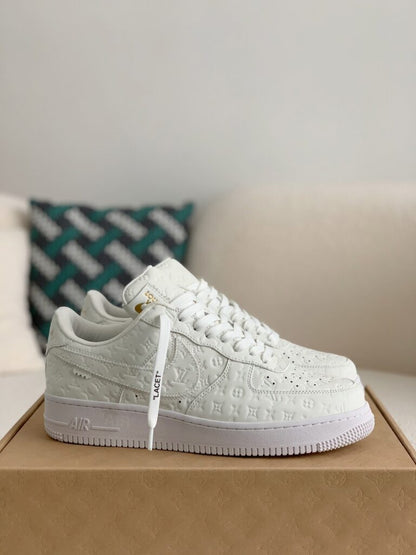 LV x Nike Air Force 1 Low 'By Virgil Abloh White’