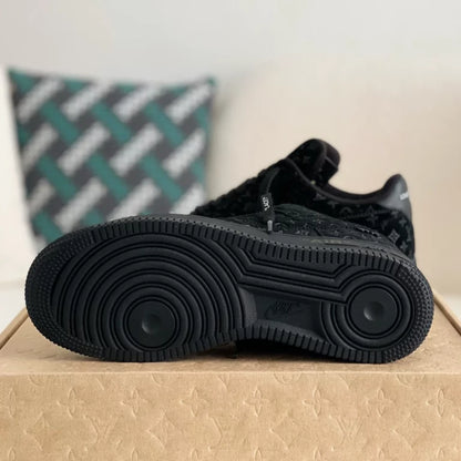 Louis Vuitton x Nike Air Force 1 Low ‘Triple Black’