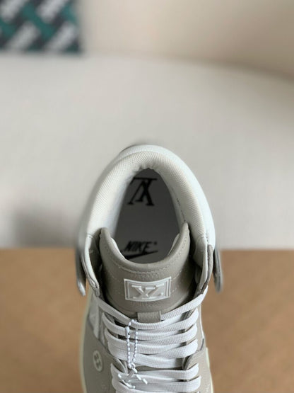 LV x Nike Air Force 1 Low ‘Virgil Abloh – Black/White’