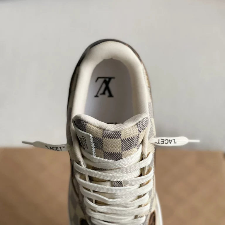 LV x Nike Air Force 1 Damier Canvas
