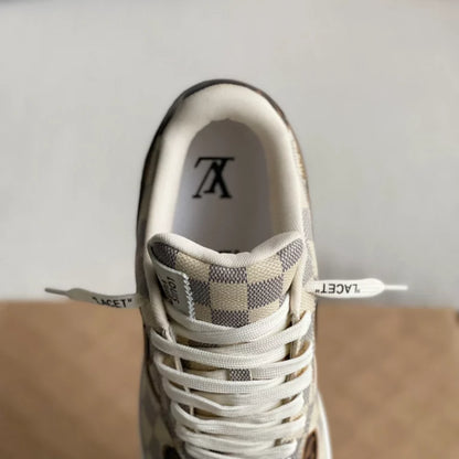 LV x Nike Air Force 1 Damier Canvas