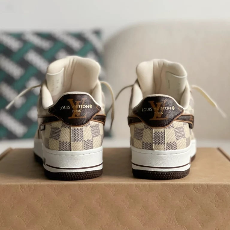 LV x Nike Air Force 1 Damier Canvas