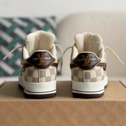 LV x Nike Air Force 1 Damier Canvas