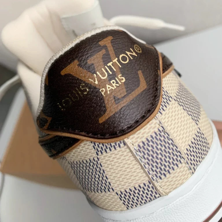 LV x Nike Air Force 1 Damier Canvas
