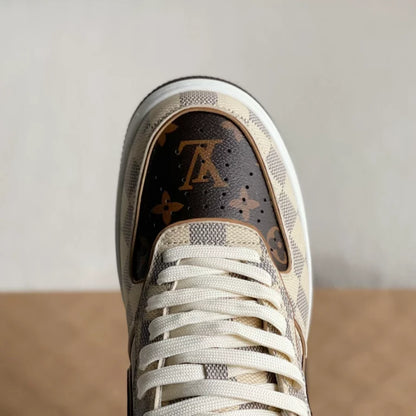 LV x Nike Air Force 1 Damier Canvas