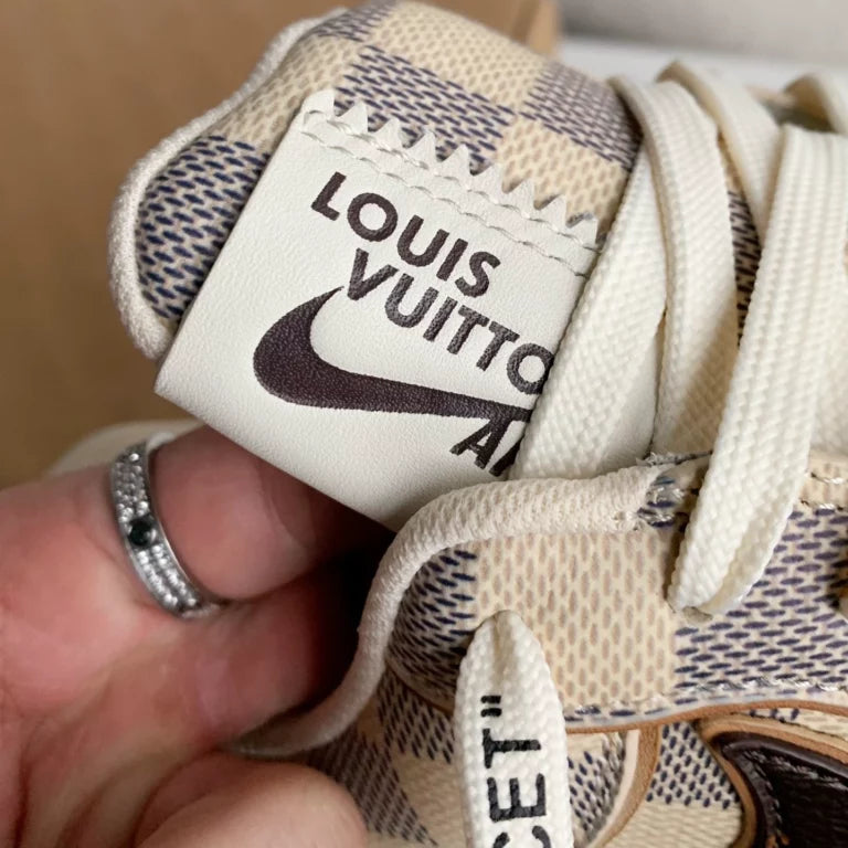 LV x Nike Air Force 1 Damier Canvas