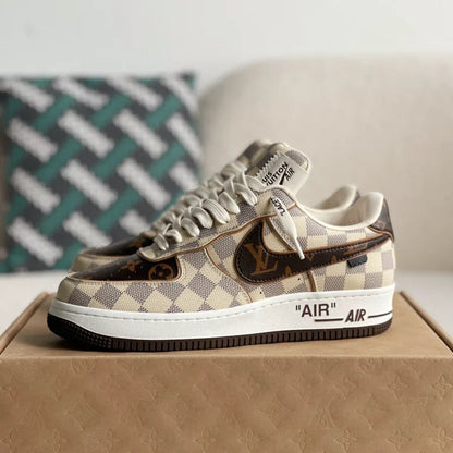 LV x Nike Air Force 1 Damier Canvas