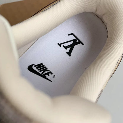 LV x Nike Air Force 1 Damier Canvas