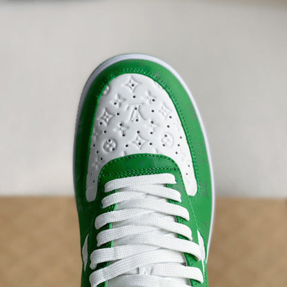 LV x Nike Air Force 1 Low ‘Virgil Abloh – White/Green’