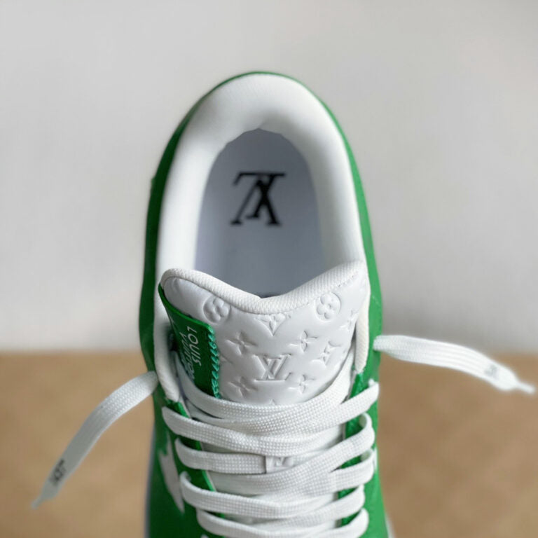 LV x Nike Air Force 1 Low ‘Virgil Abloh – White/Green’