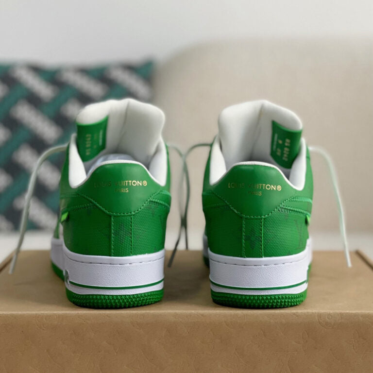 LV x Nike Air Force 1 Low ‘Virgil Abloh – White/Green’