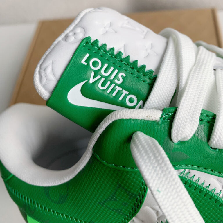 LV x Nike Air Force 1 Low ‘Virgil Abloh – White/Green’